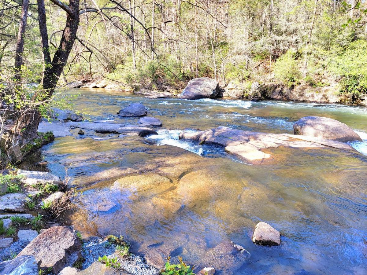 Luxury Cabin With Waterview And Privacy, Hiking Blue Ridge Kültér fotó