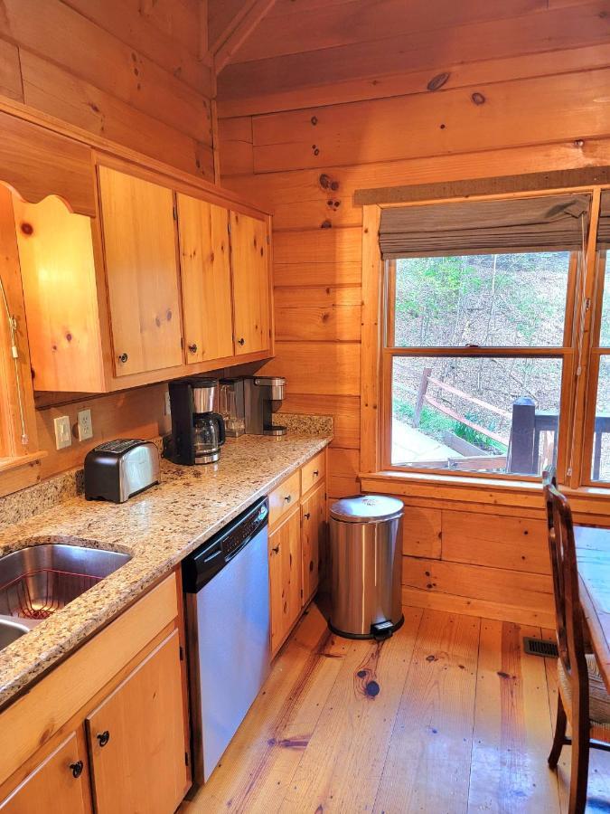 Luxury Cabin With Waterview And Privacy, Hiking Blue Ridge Kültér fotó