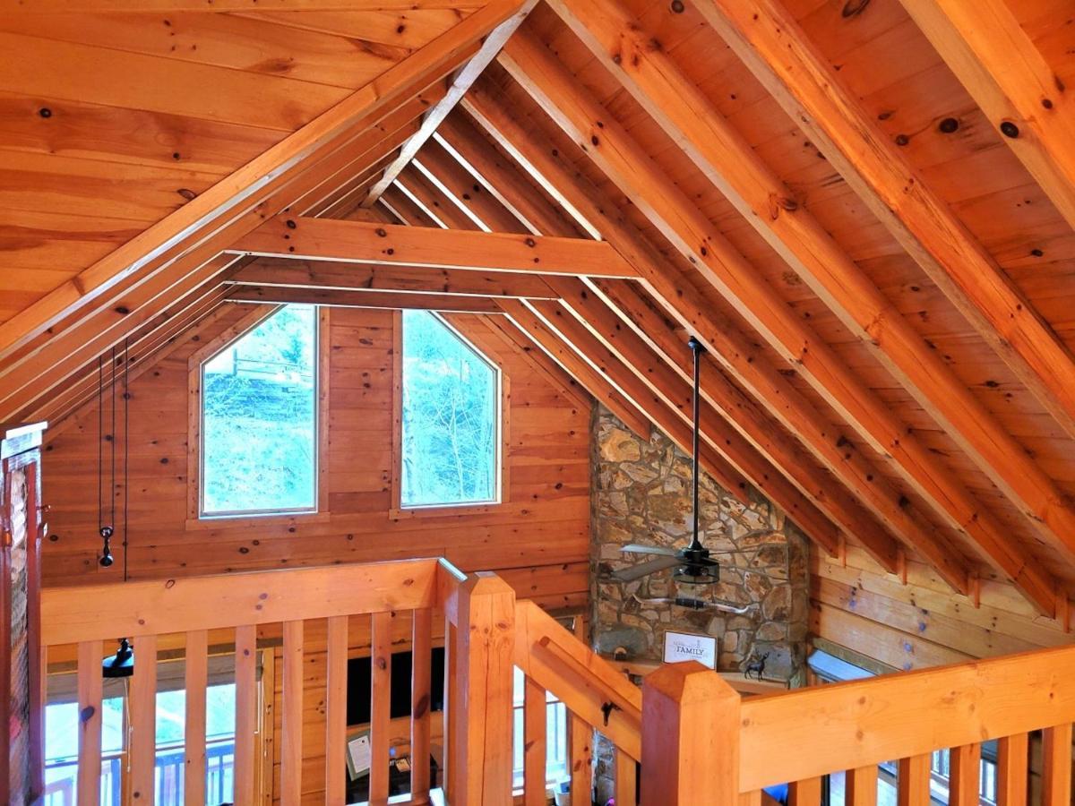 Luxury Cabin With Waterview And Privacy, Hiking Blue Ridge Kültér fotó