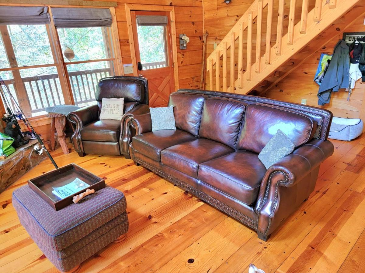 Luxury Cabin With Waterview And Privacy, Hiking Blue Ridge Kültér fotó